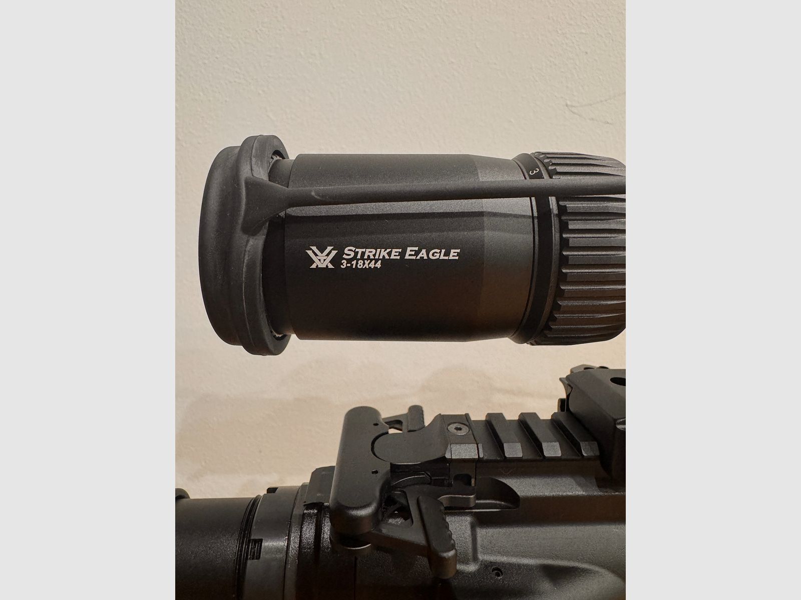 Haenel CR308 16 Zoll (Matchabzug) + Vortex Strike Eagle