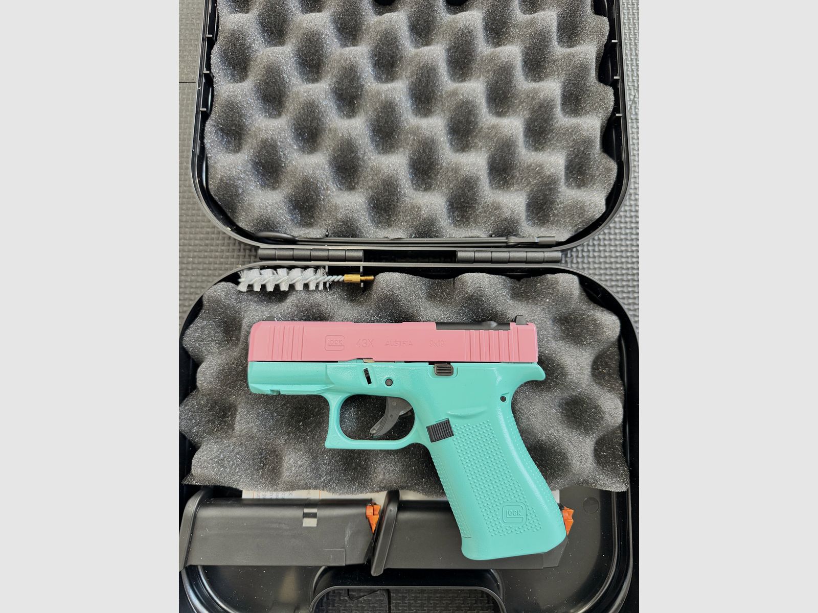 Glock 43X R/MOS/FS 9 x 19 mm incl. rail
