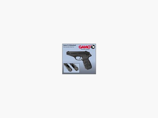 Pistole Gamo P-25 Blowback