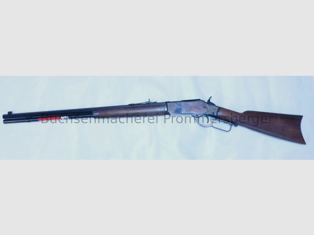 Winchester Mod73 Sporter oct. boîte de couleur