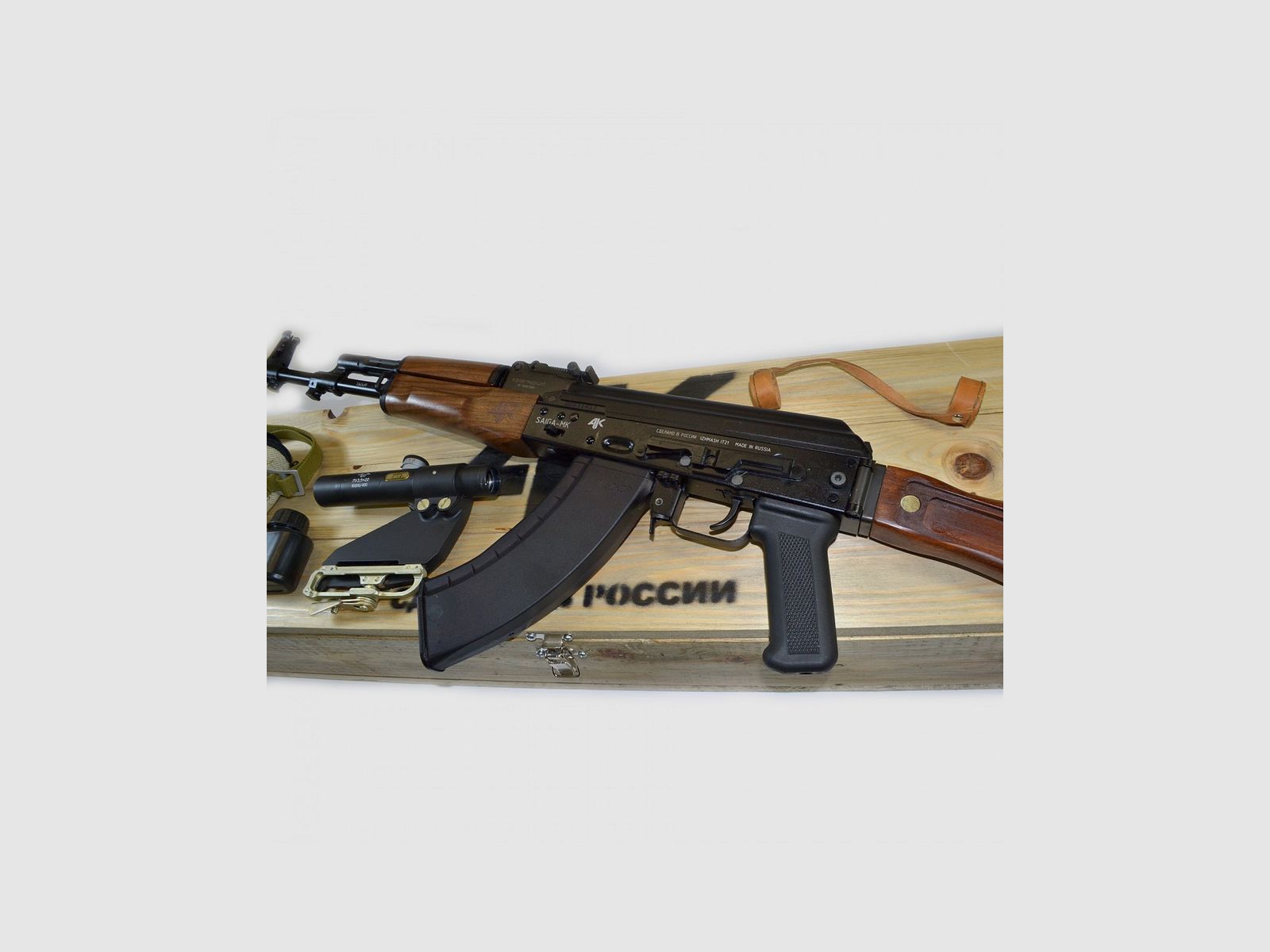 Izhmash Saiga MK103 Spirit Kal. 7.62x39, Bild 7 von 23