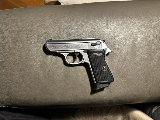 Walther PPK/S .22 lr – als nieuw, slechts 10 maanden oud, als nieuw!