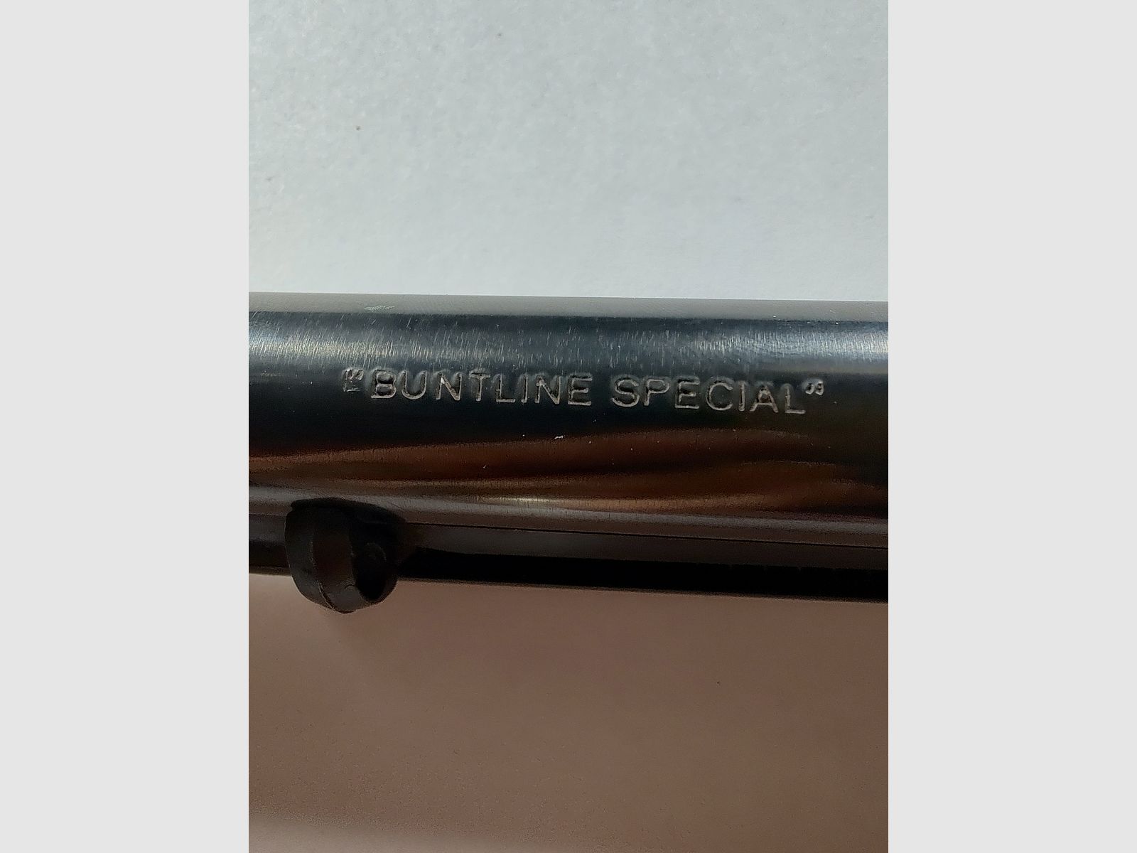  RARITÄT: Herbert Schmidt Mod. 121 Buntline Special | PTB 259 | Kal. 9mm R Knall | inkl. originaler Schulterstütze & historischem Kaufprospekt!