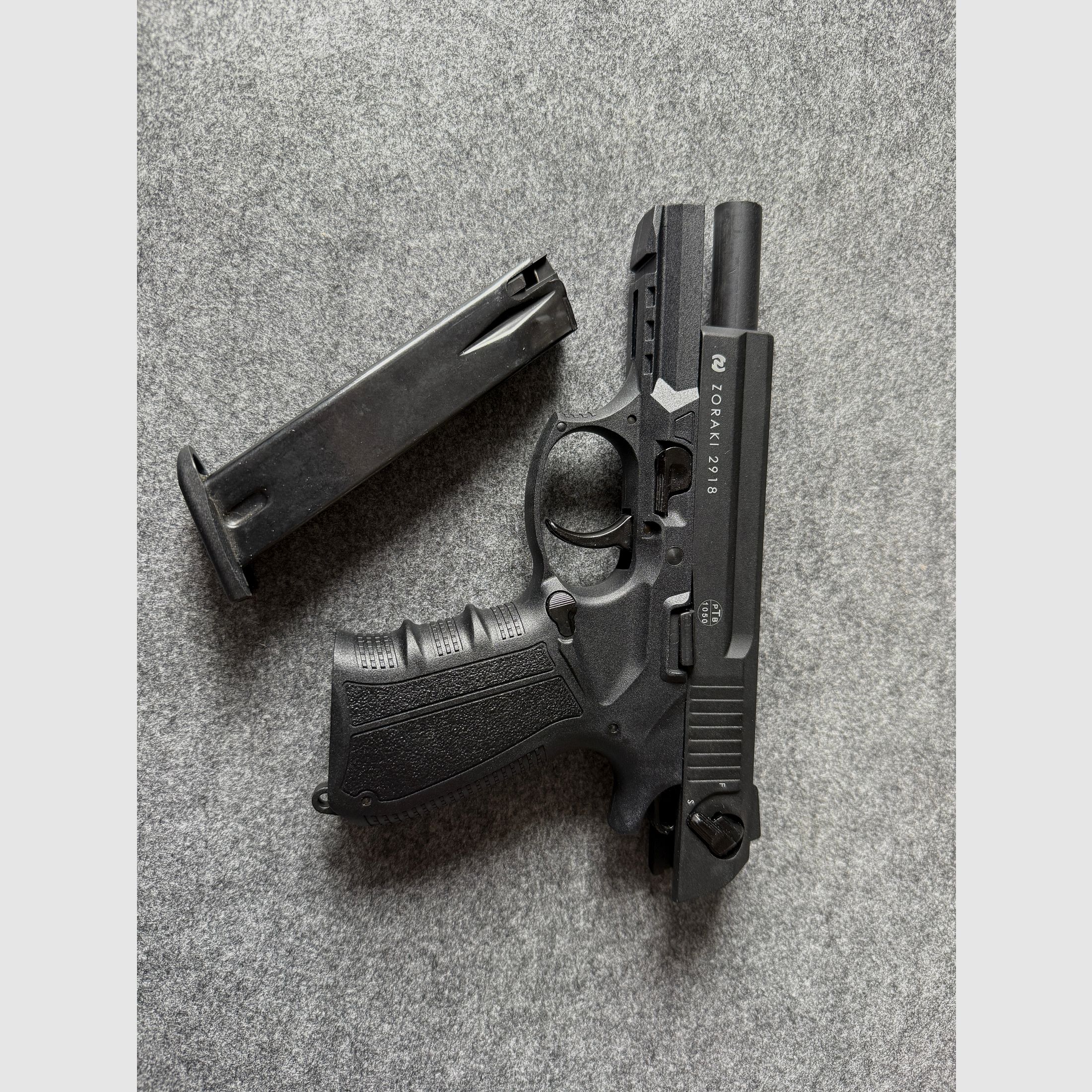 Zoraki 2918 Cal. 9mm P.A.K. Schreckschuss