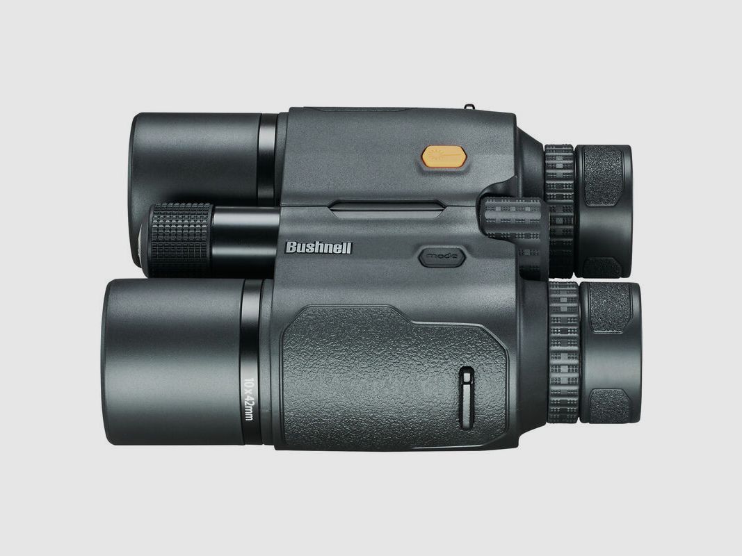 Binocolo Bushnell Fusion 1 Mile ARC 10x42mm con misuratore di distanza laser, immagine 4 di 9