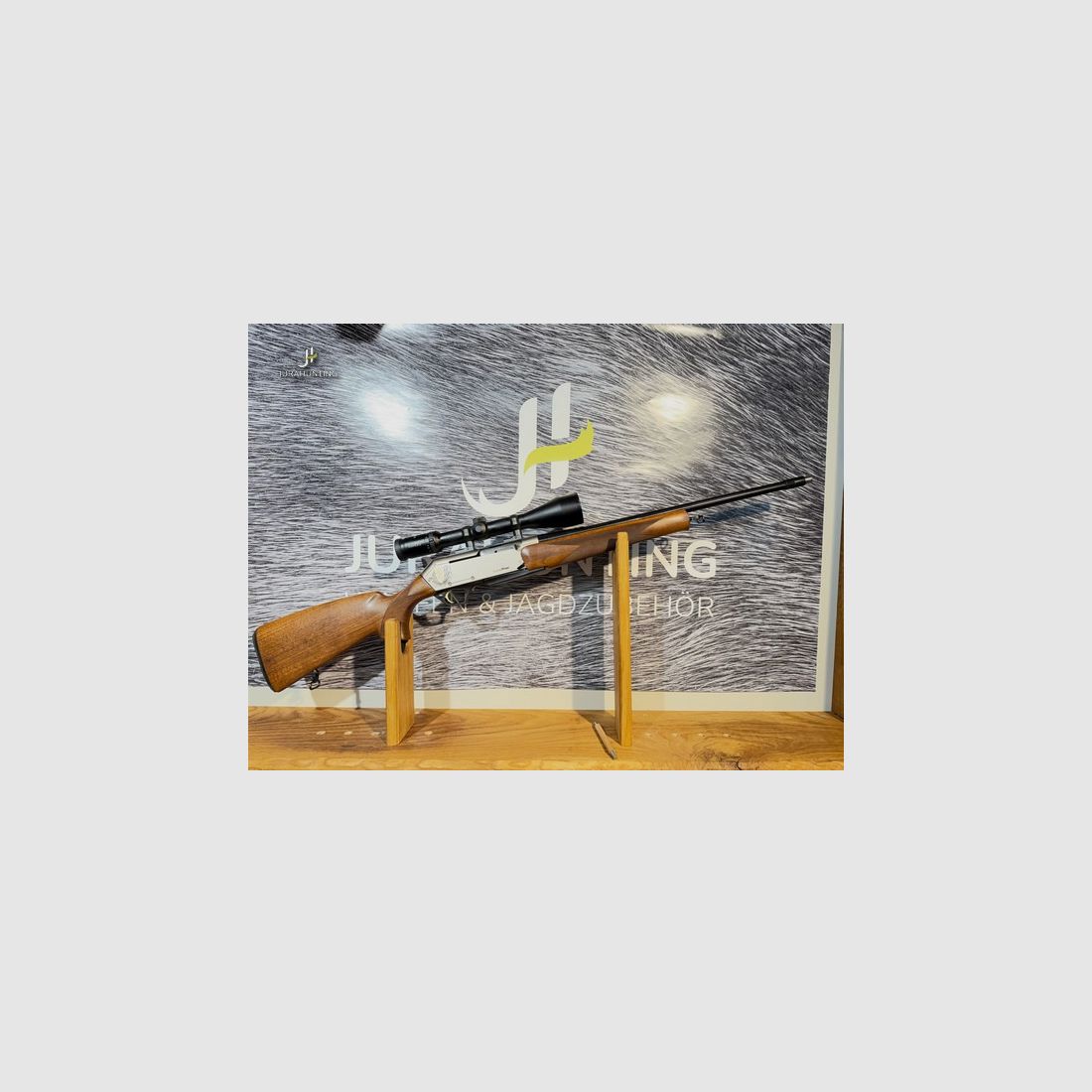 Browning BAR Longtrac; Kahles Helia 3-12x56 LP