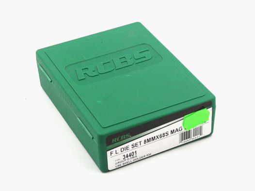 RCBS Matrizensatz 2-teilig 34401, 8x68S