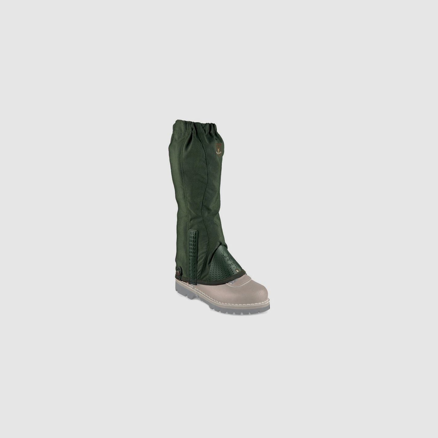 Riserva - ergonomische Gamaschen aus grünem Cordura Ripstop, Bild 1 von 6