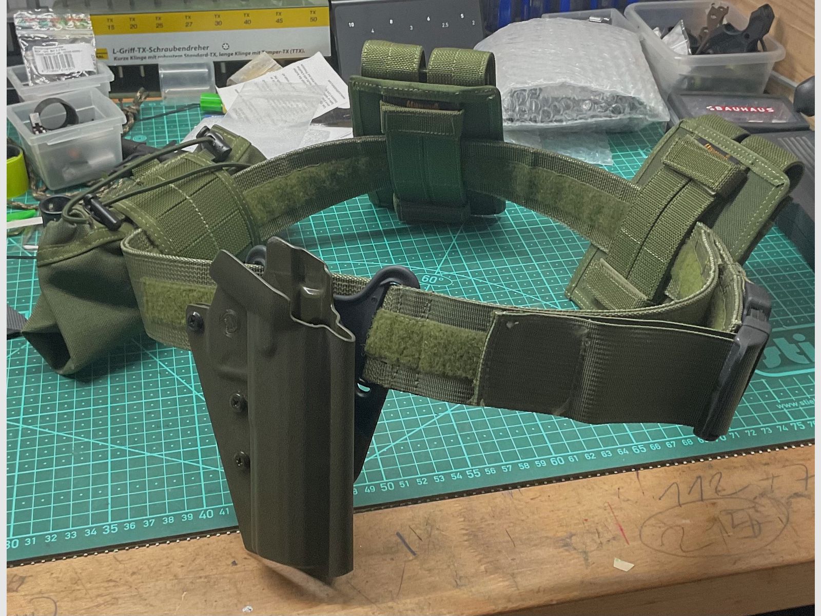 Short gun rig for Shadow 2