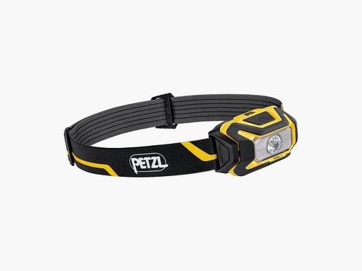 Petzl Petzl Stirnlampe Aria 1 schwarz gelb