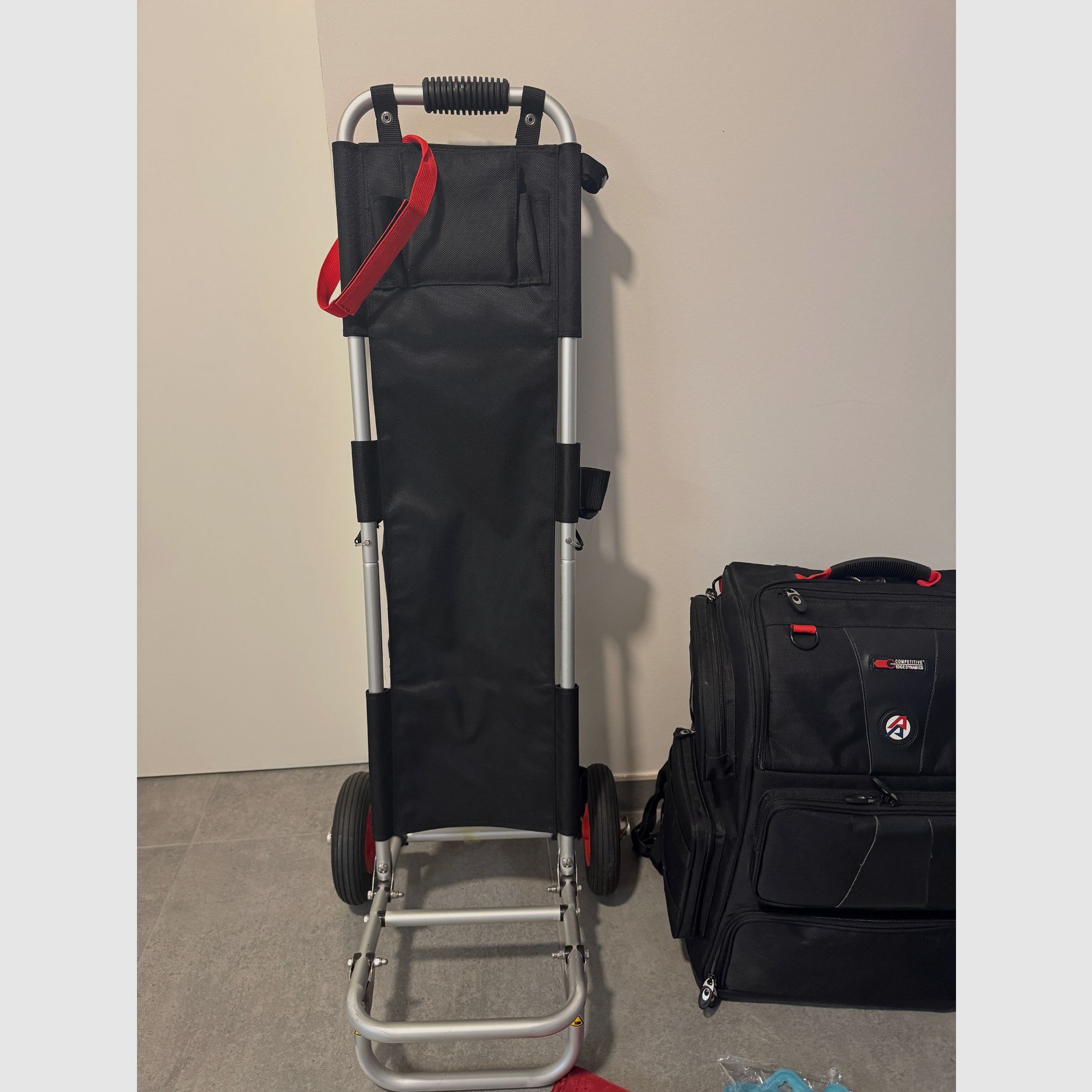 CED/DAA RangePack Pro mit CED/DAA RangeCart Pro IPSC Tasche Rucksack