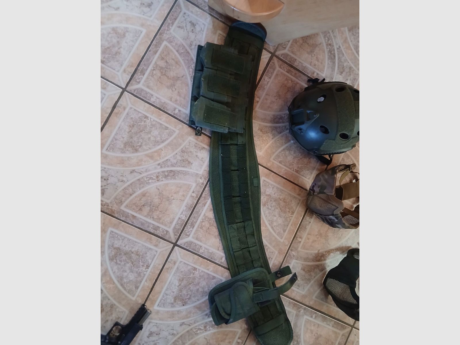 Airsoft SCAR-H (Électrique), GBBR Pistolet et Accessoires