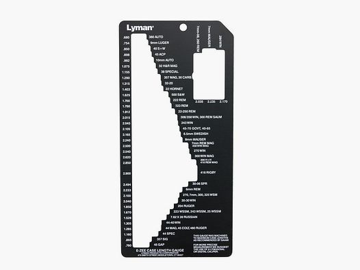 Lyman E-Zee Universele Hulzen Trimlengte Meetinstrument
