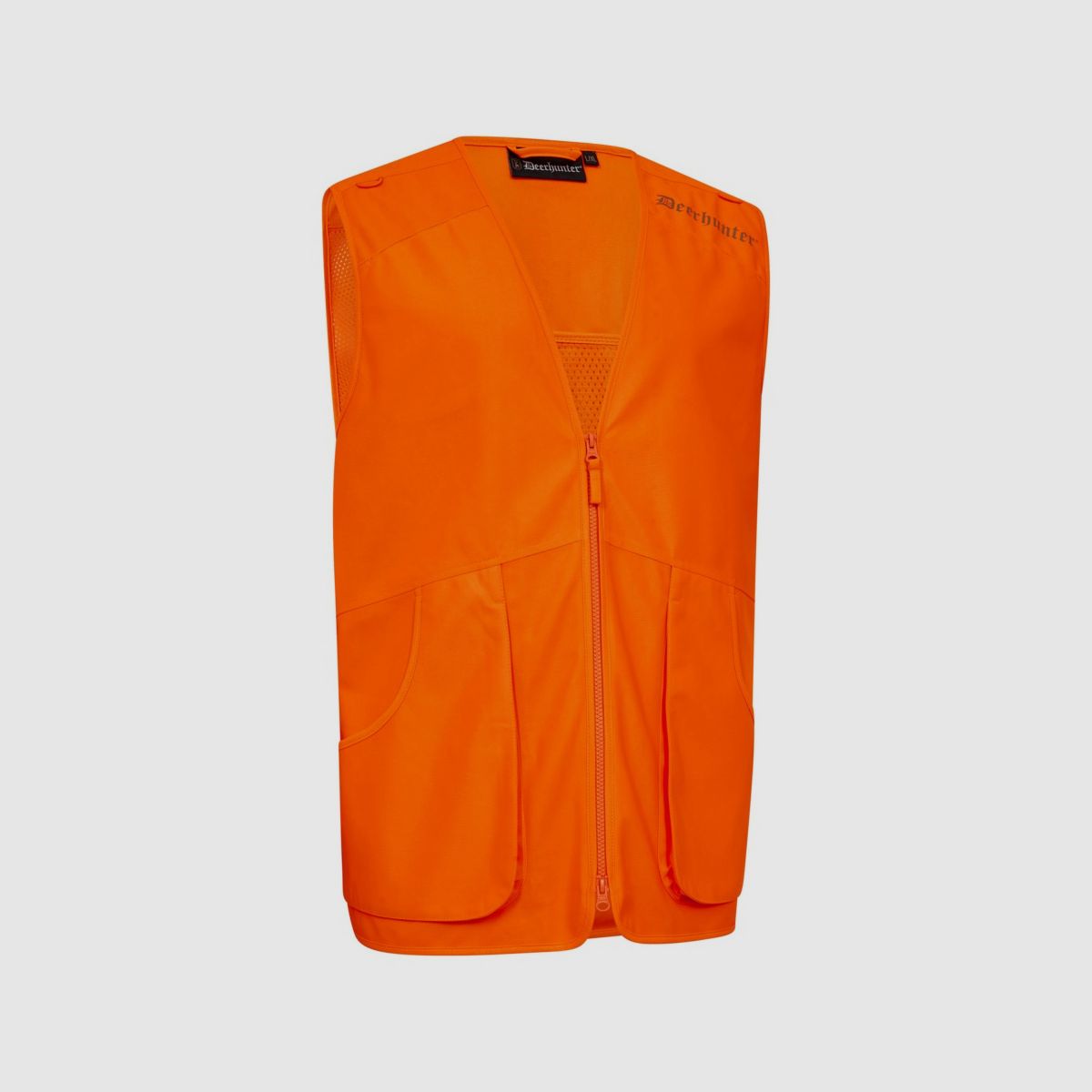 DEERHUNTER Hunting Mesh Safety Weste Safety Orange