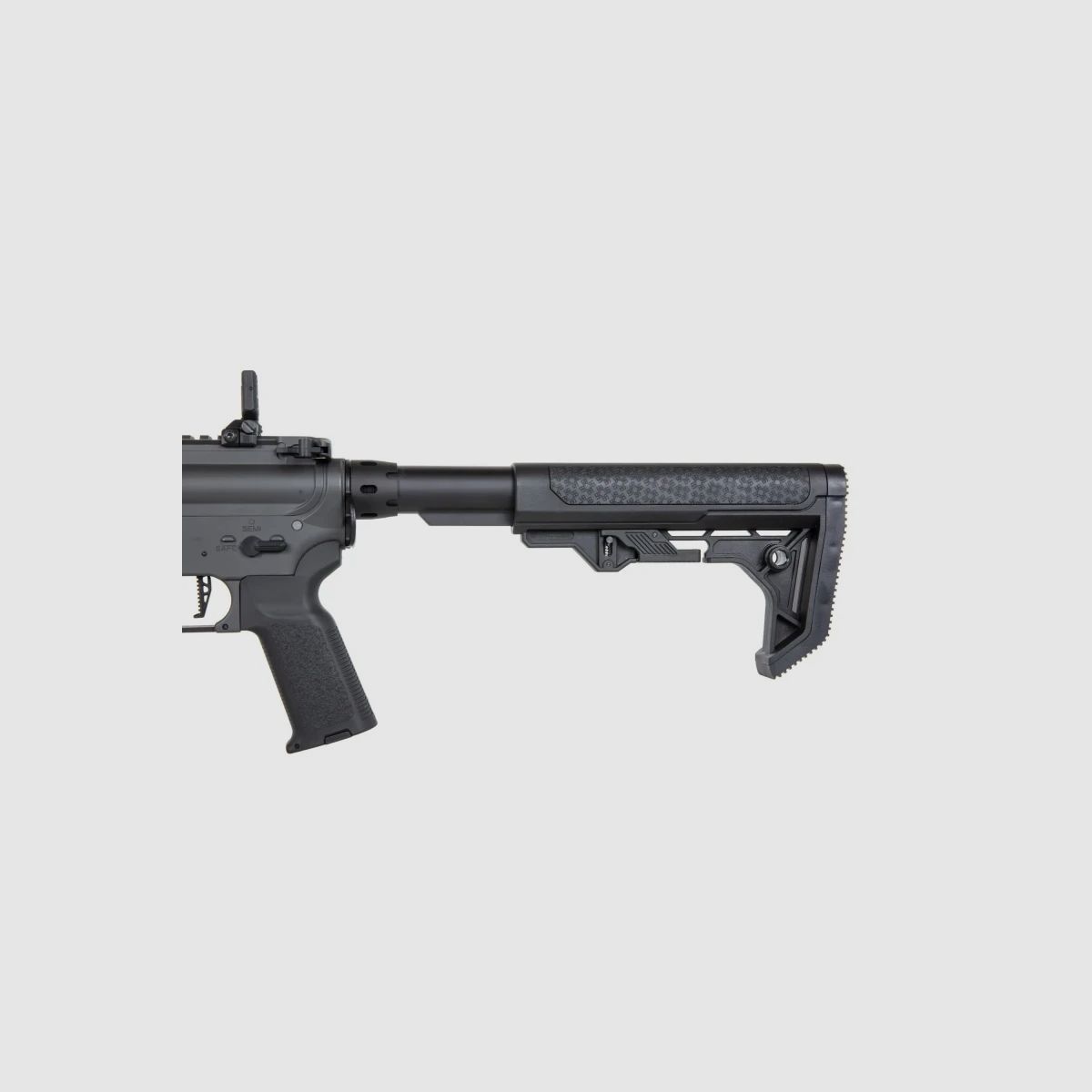 SA M4 CQB M-LOK (RRA SA-P17 PRIME™ Aster II ETU BLDC™) Rifle Airsoft Libre a partir de 18 años – Chaos Grey -F-
