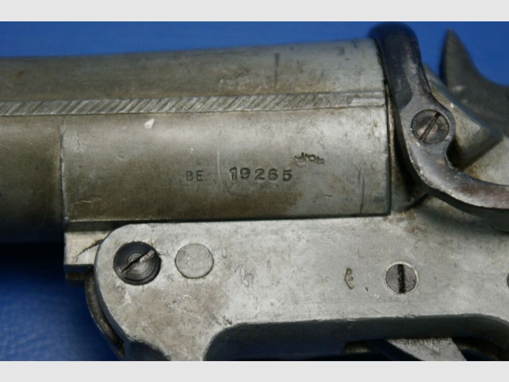 Berridge & Co. No. 2 Mark IV 25mmbritisch(Signal)