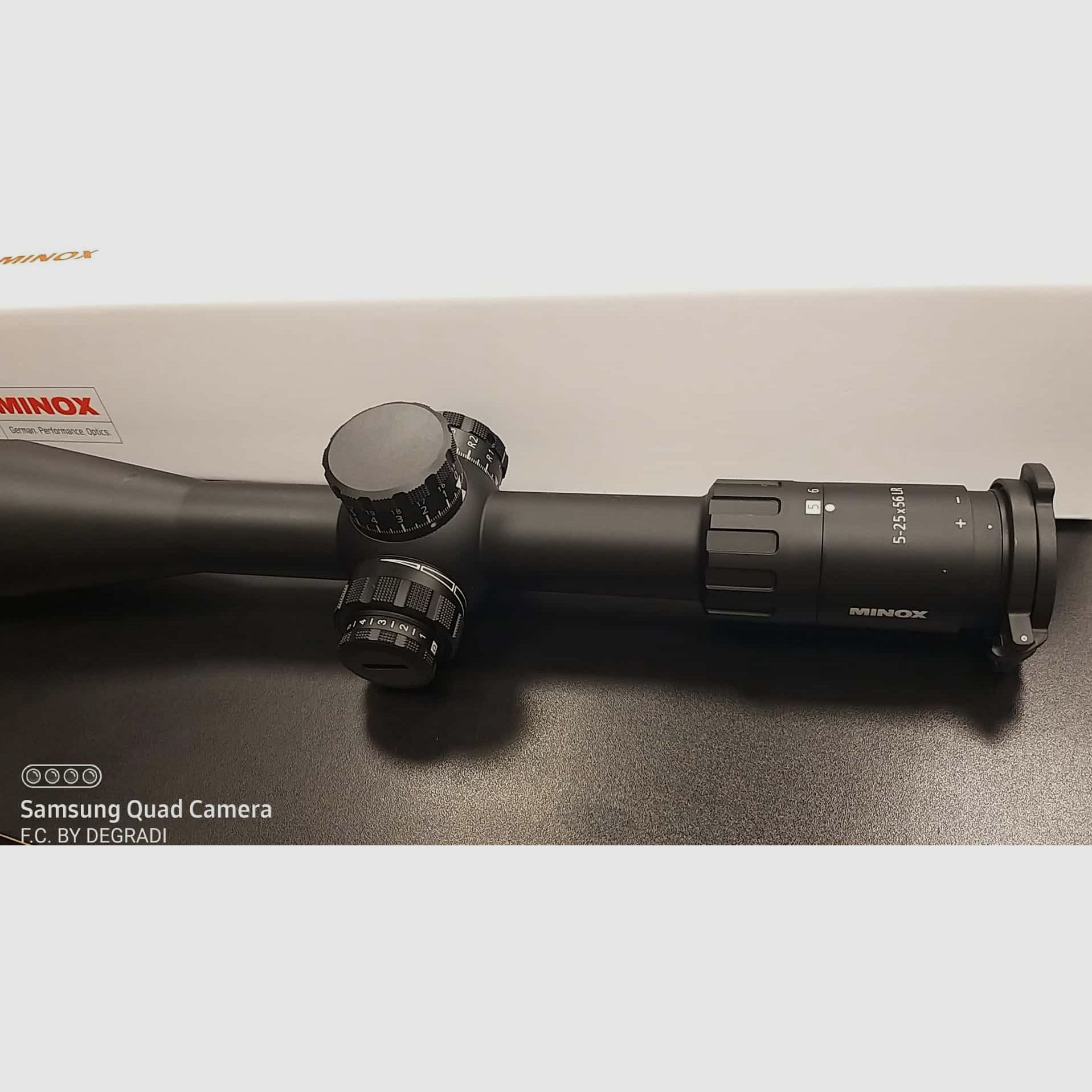 MINOX LONG RANGE 5-25×56 LR, image 3 sur 5