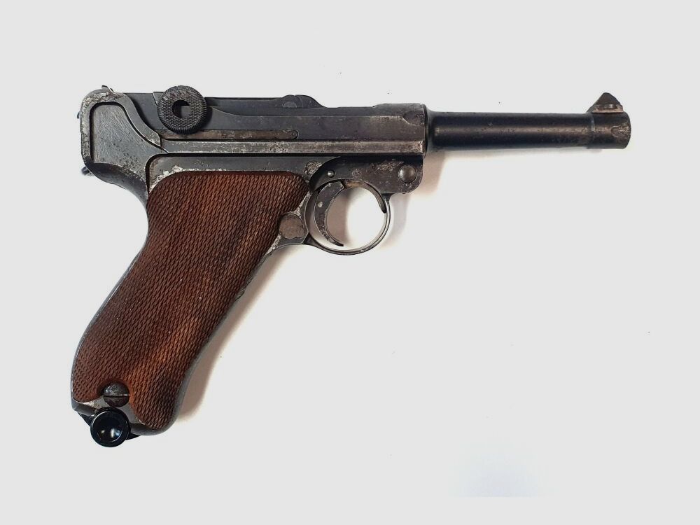 DWM Semi-Automatic Pistol DWM P08 - 9mm Luger