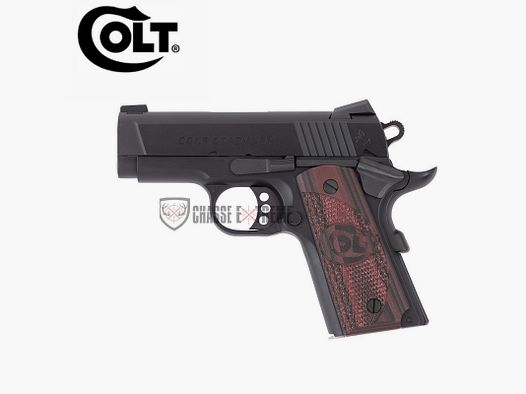 COLT Defender 3" Kal. 9 mm Anodized Blued
