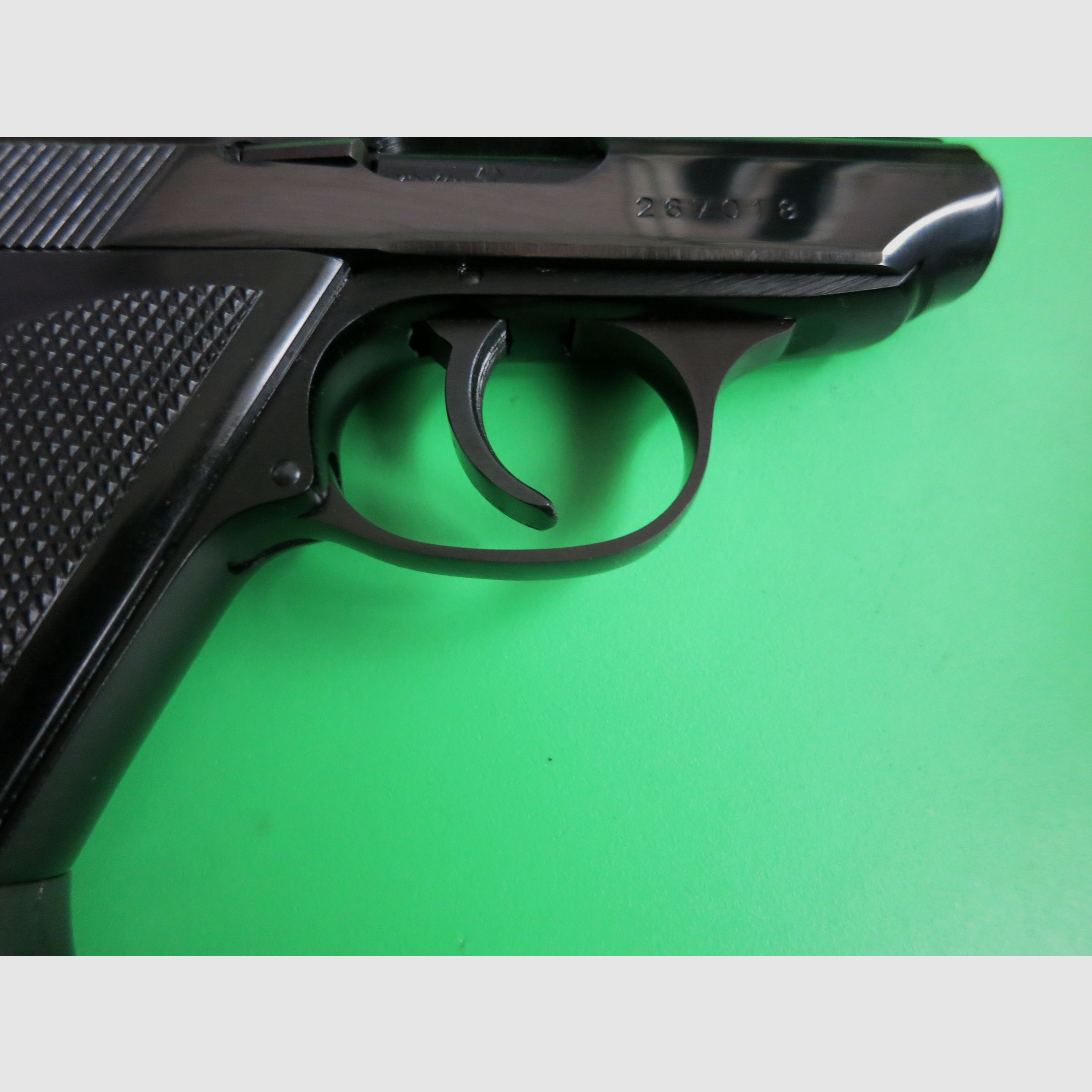 Walther/Ulm, Modell TPH, Kal. .22lfB, Taschenpistole, wie neu     #80