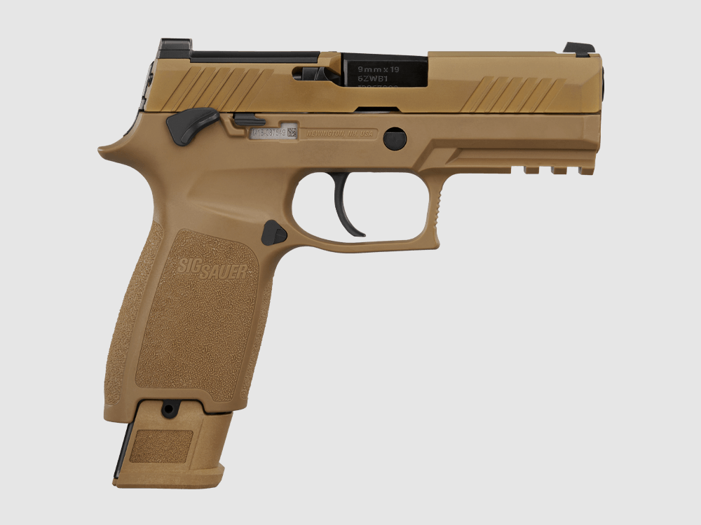 Sig Sauer P320 M18 Coyote, Bild 2 von 5