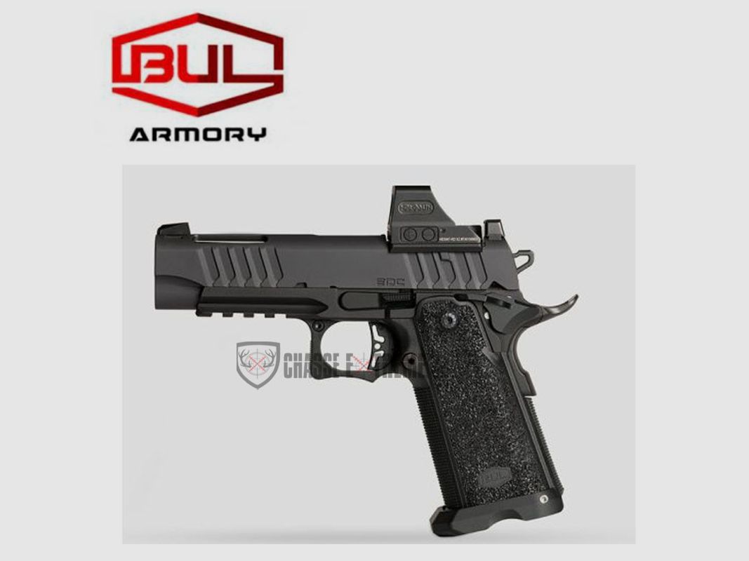 Pistole BUL ARMORY SAS II EDC Pro Kal 9mm Schwarz, Bild 1 von 3
