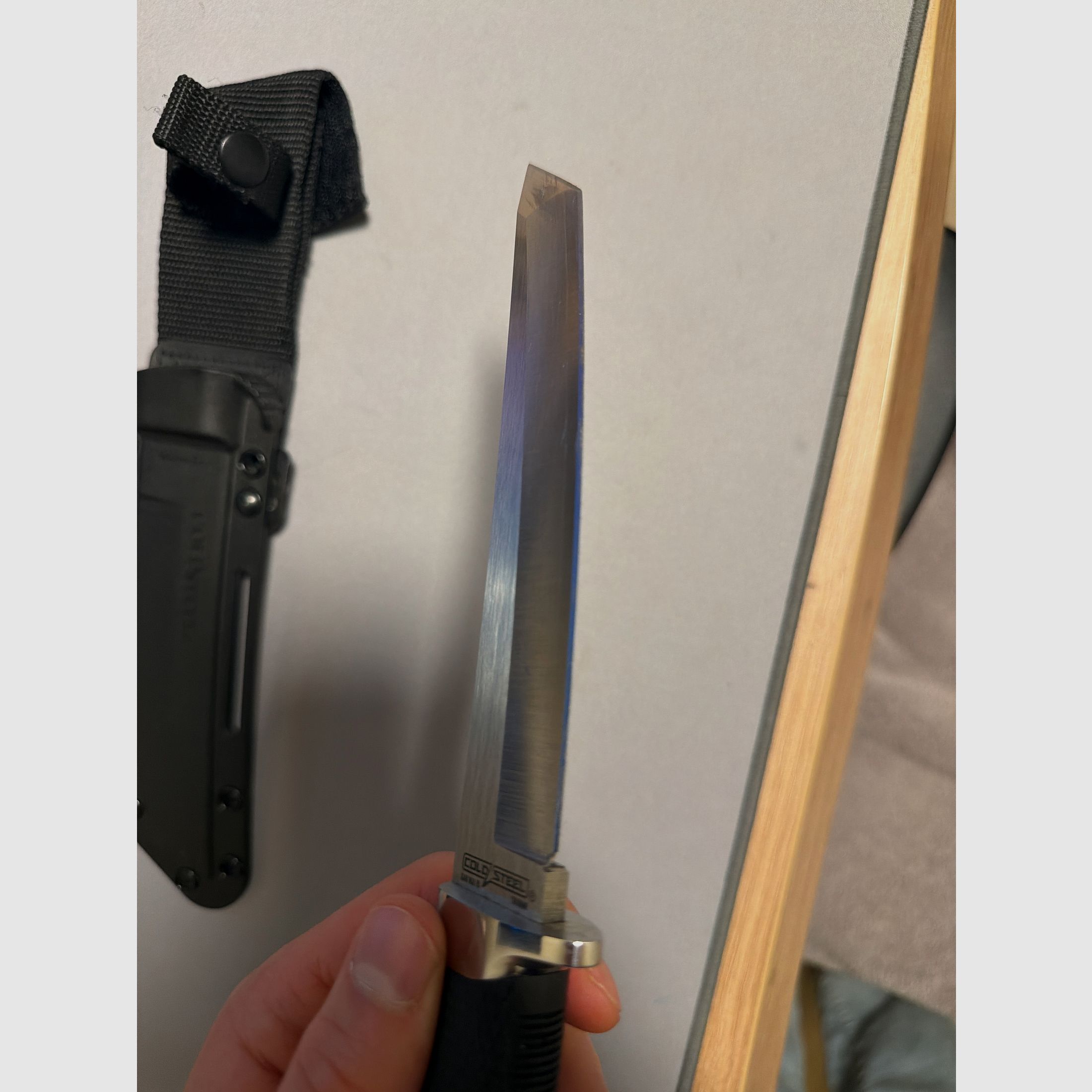 Cold Steel Master Tanto San Mai 35AB – hoogwaardig verzamelmes / outdoormes