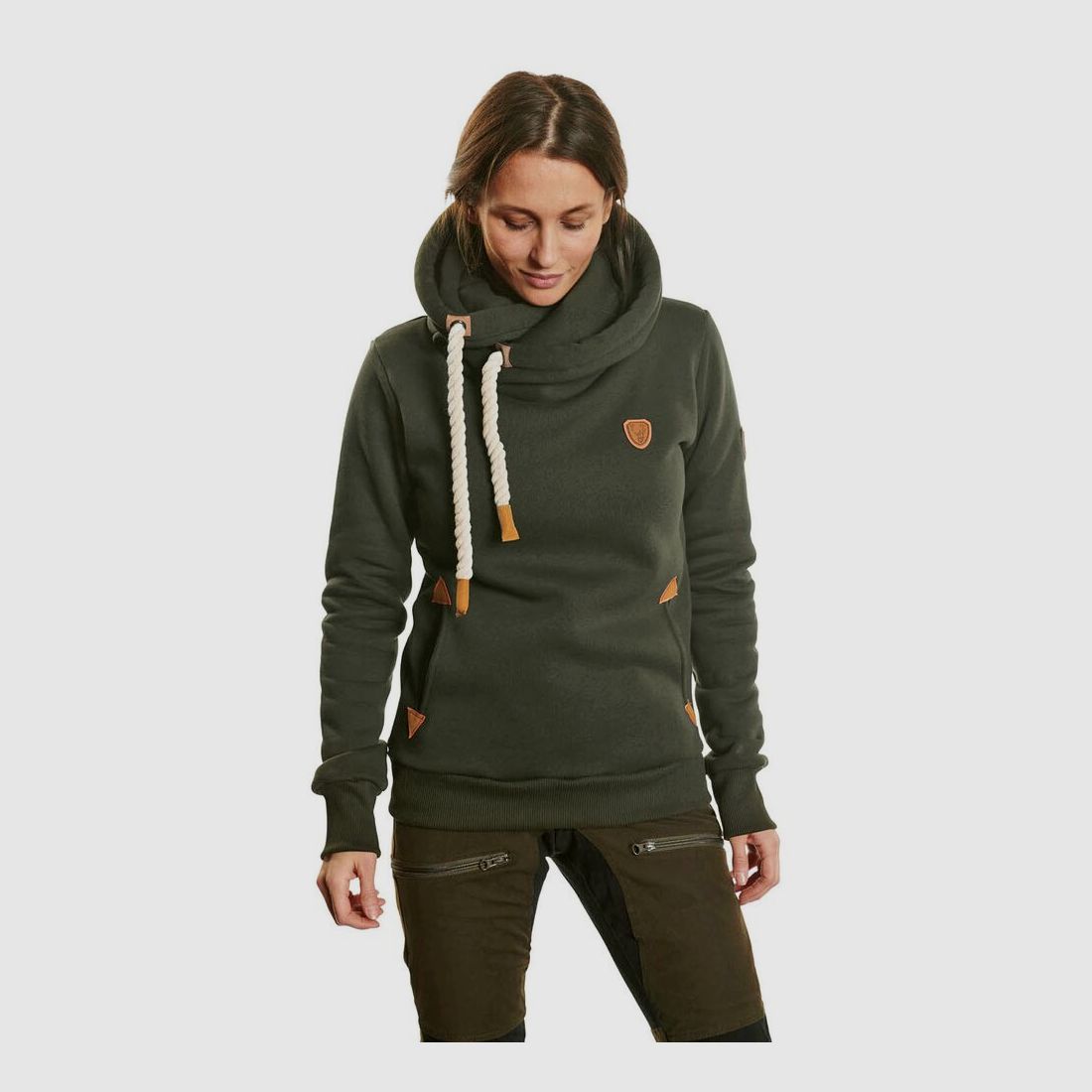 Hubertus Dames-Hoodie, afbeelding 1 van 3
