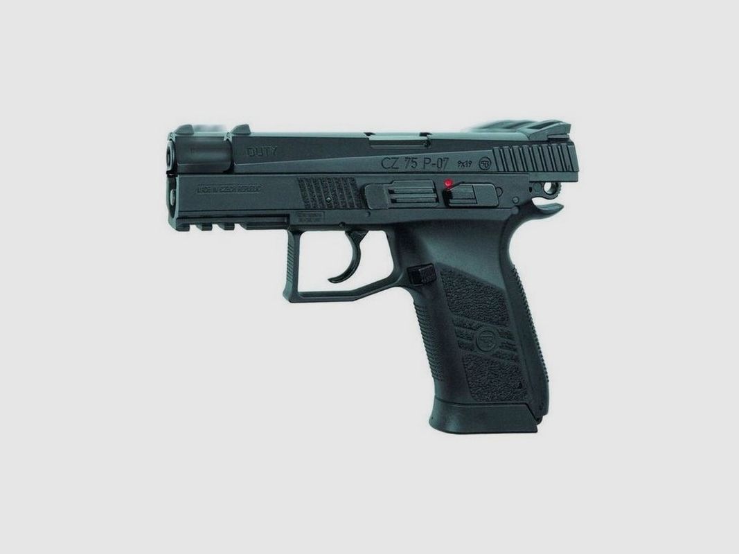 REPLICA PISTOLA ASG GNB CZ 75 P-07 DUTY C.4.5 CO2-BBS