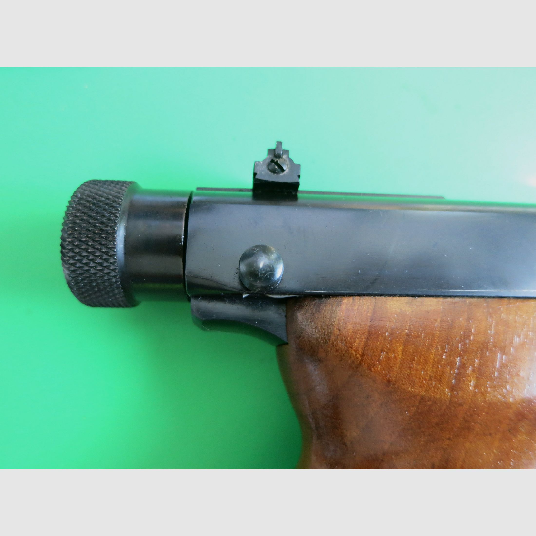 Drulov Modell 70 Standard, .22 lr, "pistolet libre"  #52