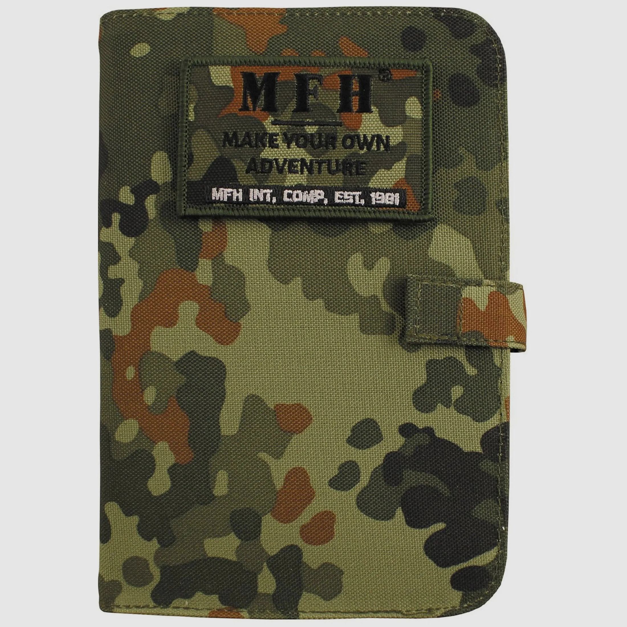 MFH MFH Terminplaner A6 flecktarn