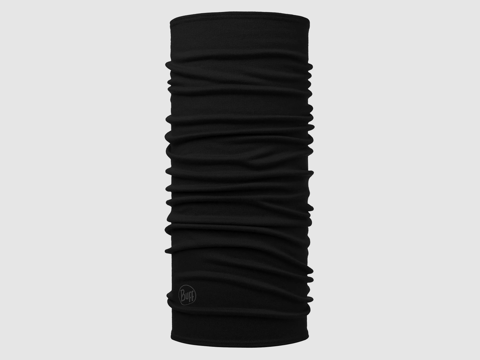 Buff Buff Multifunktionstuch Neckwear Merino Midweight solid black