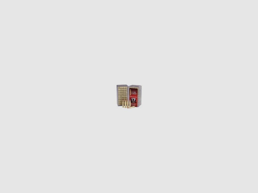 HORNADY 17 HMR 17GR V-MAX