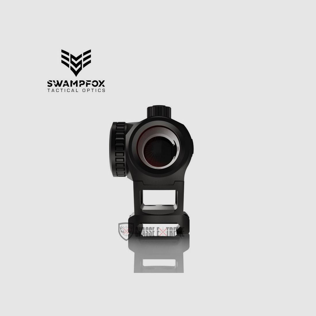 Viseur Point Rouge SWAMPFOX Liberator Red Dot Cercle Vert, image 3 sur 5