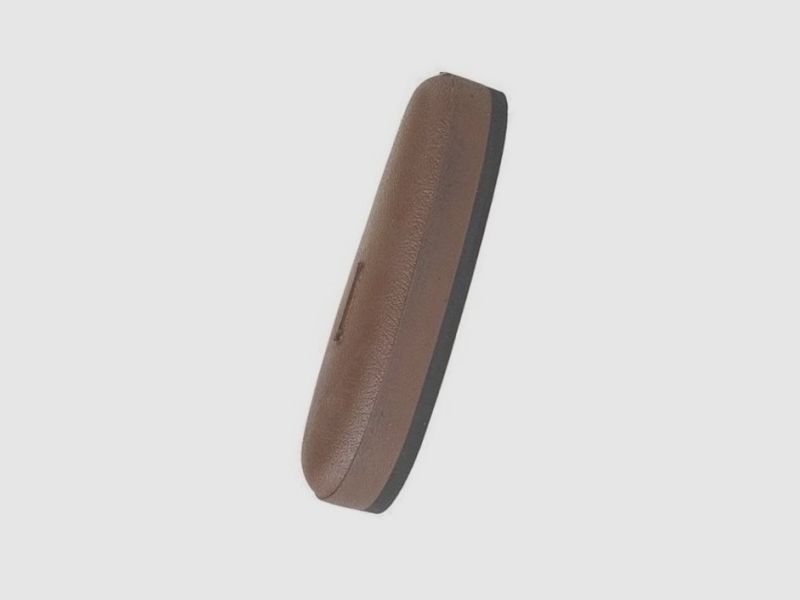 D752B Decel. Schaftkappe Small 1" Skeet Braun