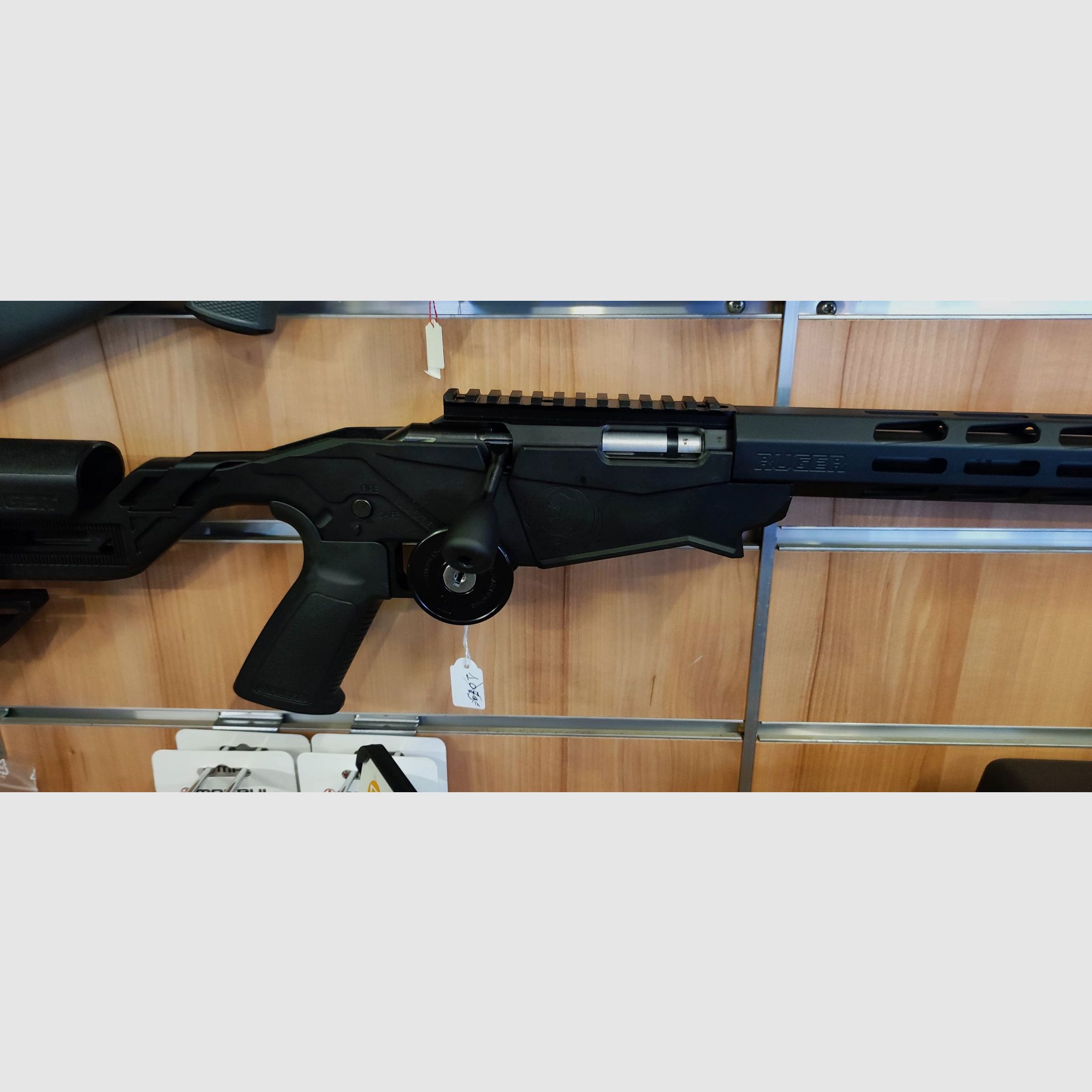 RUGER PRECISION RIMFIRE .22LR schwarz NEU, Bild 2 von 4
