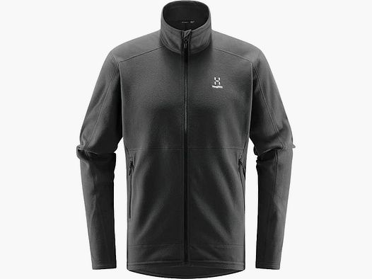 Haglöfs Buteo Fleecejacke Herren Schwarz XXL
