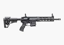 Haenel CR 223 M-LOK Handschutz Lauflänge 254 mm | Direktabzug | Handschutz kurz | Schwarz | nicht sportlich zugelassen, Kal. .223 Rem.