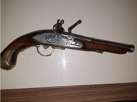 Flintlock muzzleloader Cal. 45 (Italian reproduction)