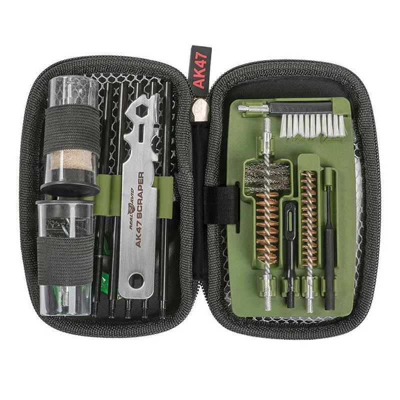 Real Avid - Zestaw do czyszczenia broni Gun Boss® - AK47 - platforma AK - 16 elementów, zdjęcie 1 z 5