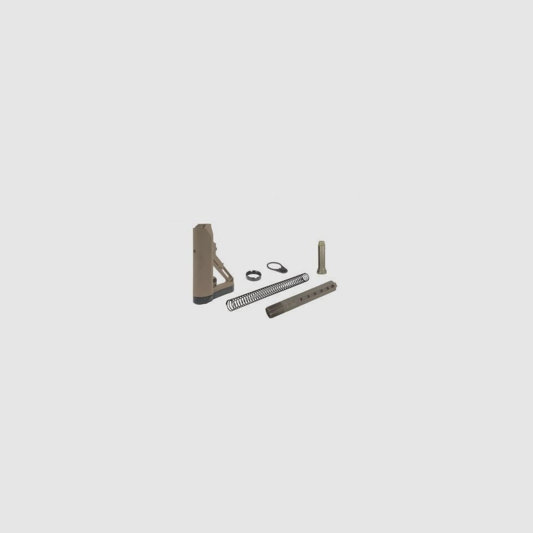 UTG PRO AR15 OPS Ready S1 Schultersttzen-Set, FDE