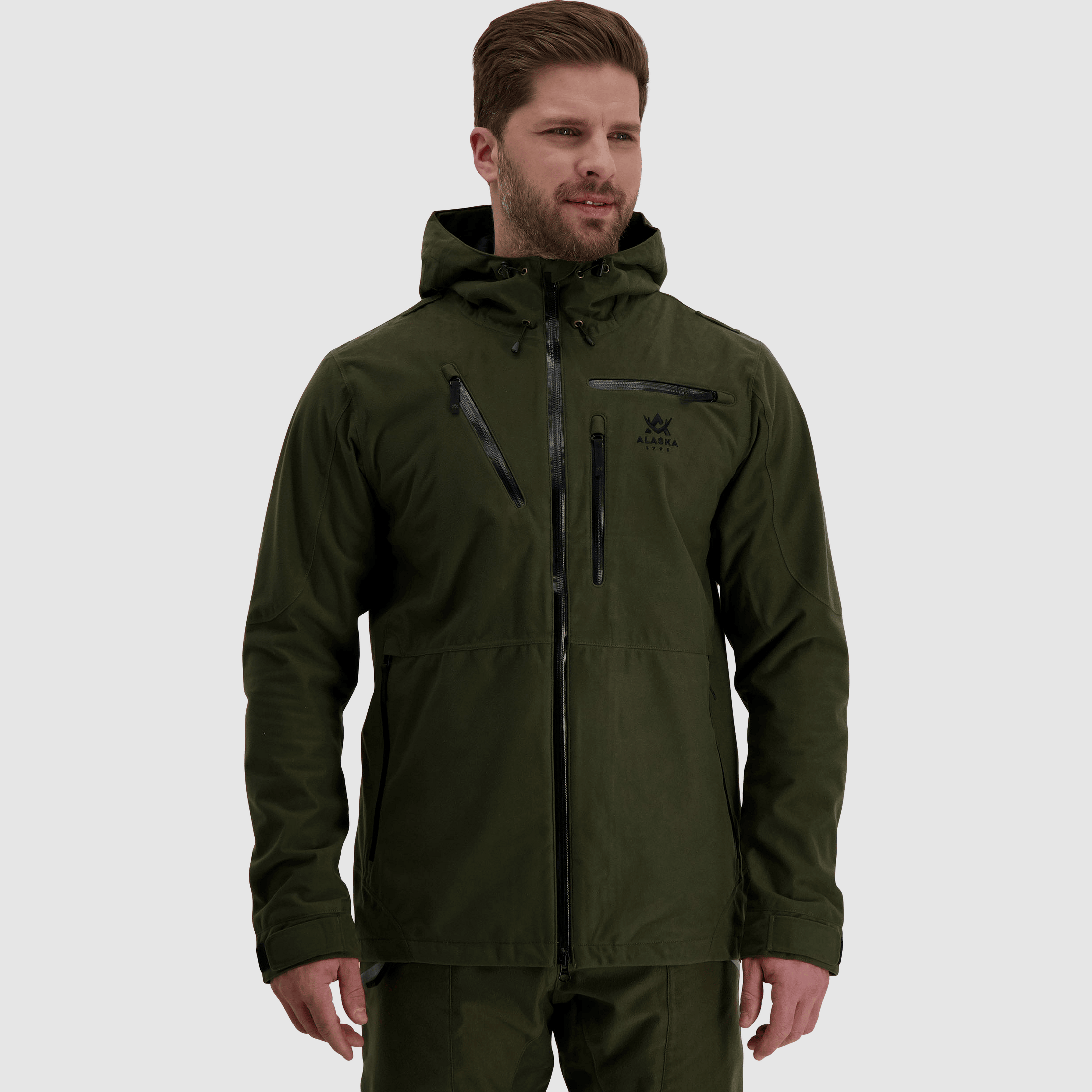 Alaska 1795 Extreme Lite 3 Giacca Uomo Forest Green S