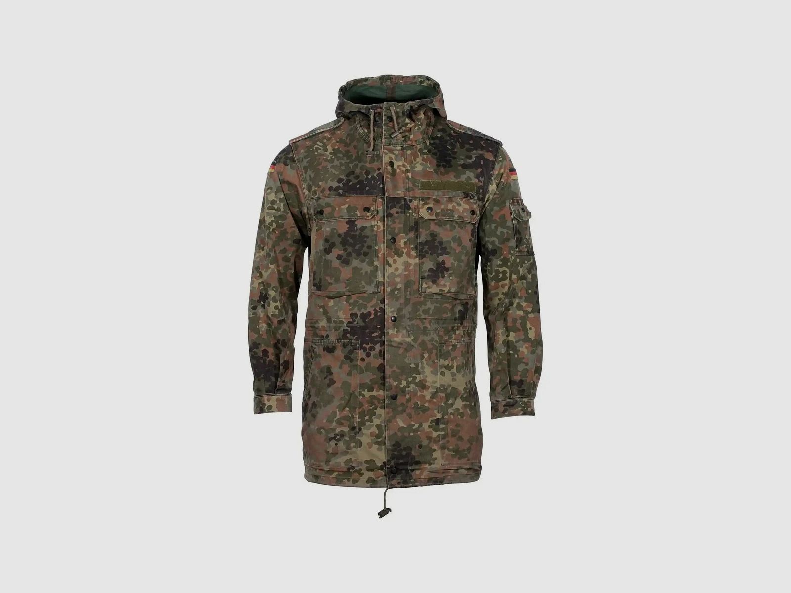 Bundeswehr Original Bundeswehr Original Bundeswehr Parka gebraucht - 4