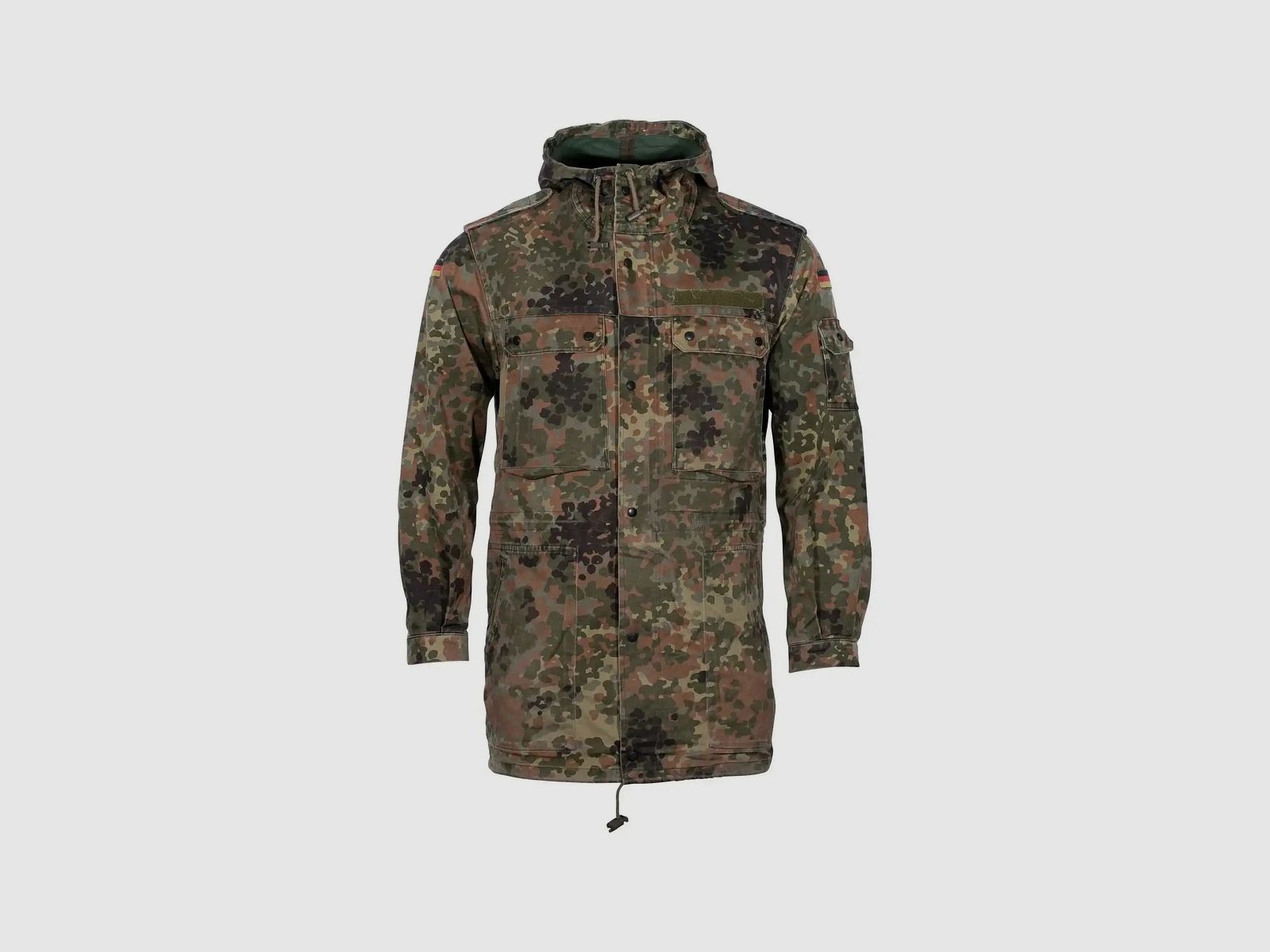 Bundeswehr Original Bundeswehr Original Bundeswehr Parka gebruikt - 4