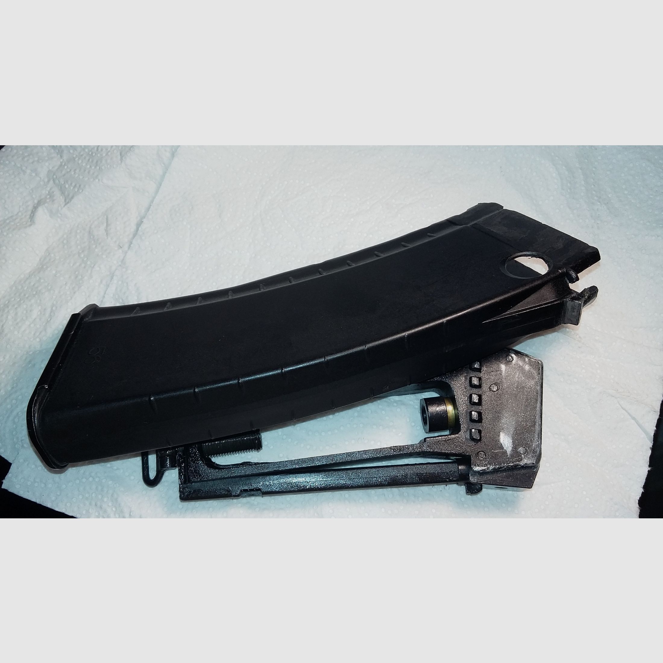 ***RESERVIERT*** Original Izhmash Yunker 3 Magazin komplett, AK74M , Saiga, Yunker, AKM, AK47, AK 47, Russisch
