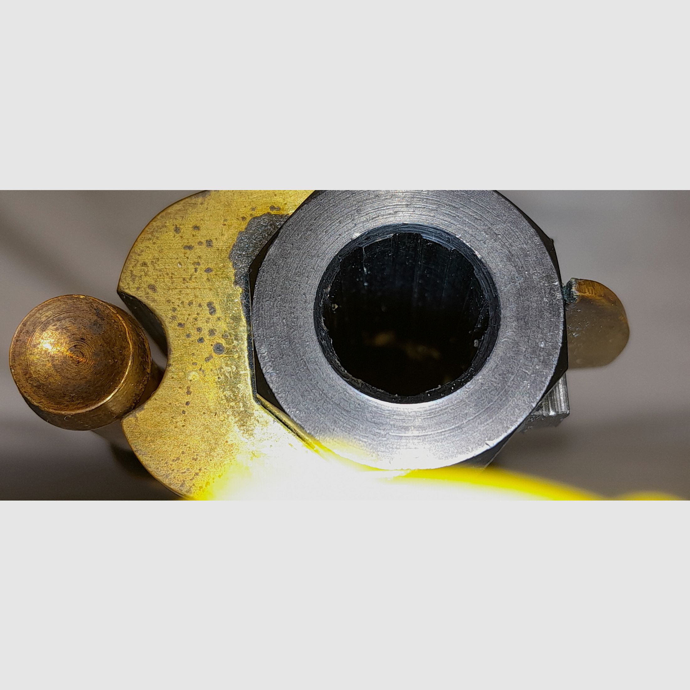 Vorderladerpistole Kentucky, Dikar Spanien, 45 Kal.