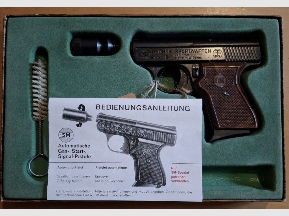 Rhöner Sportwaffen Modell 15 (PTB 83/2)
