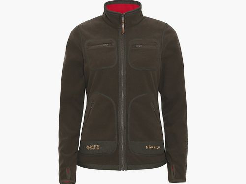 Härkila Kamko brown/red Fleecejacken Damen