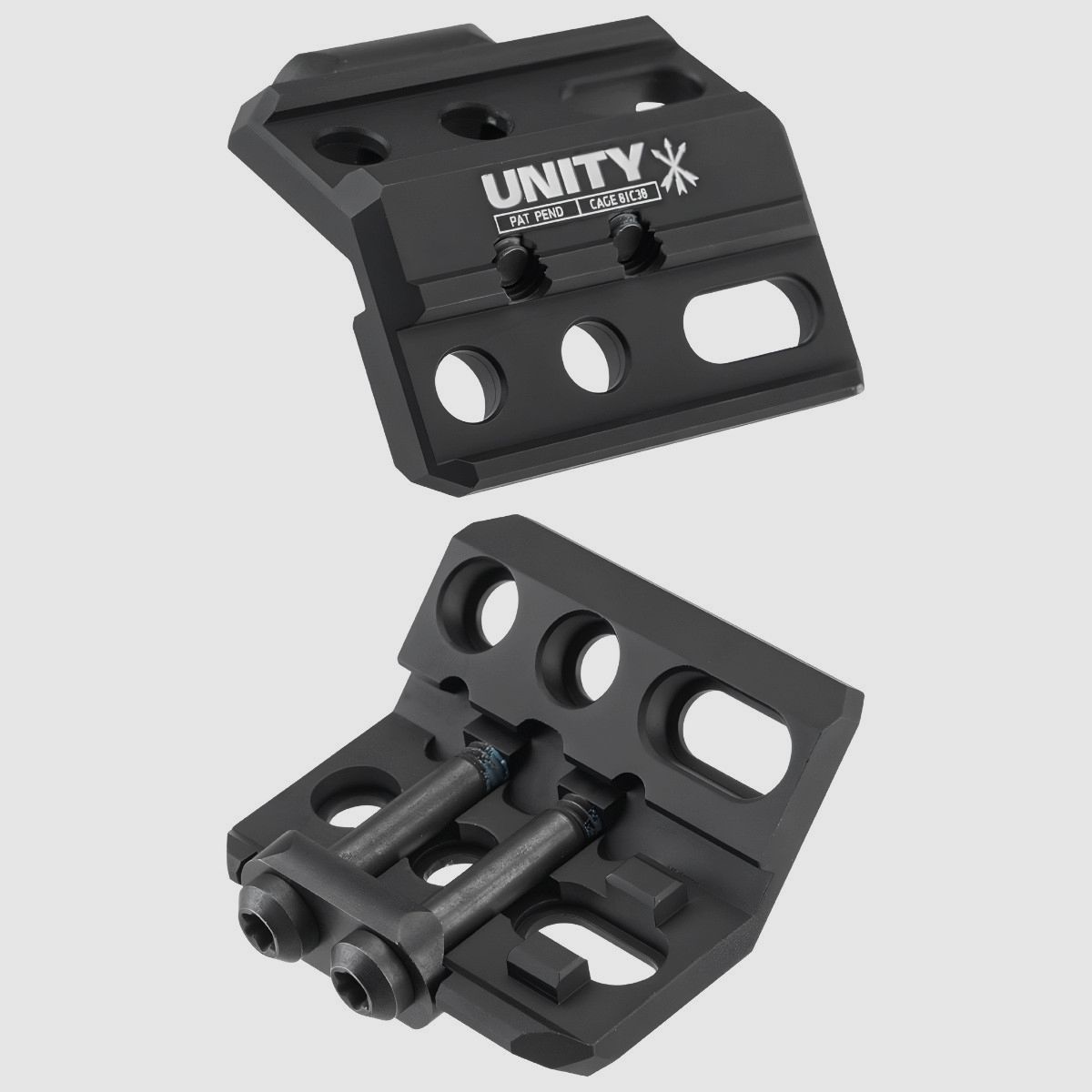 Unity Tactical - FUSION Micro Hub 2.0 – Negro - FUS-MHB, imagen 2 de 5