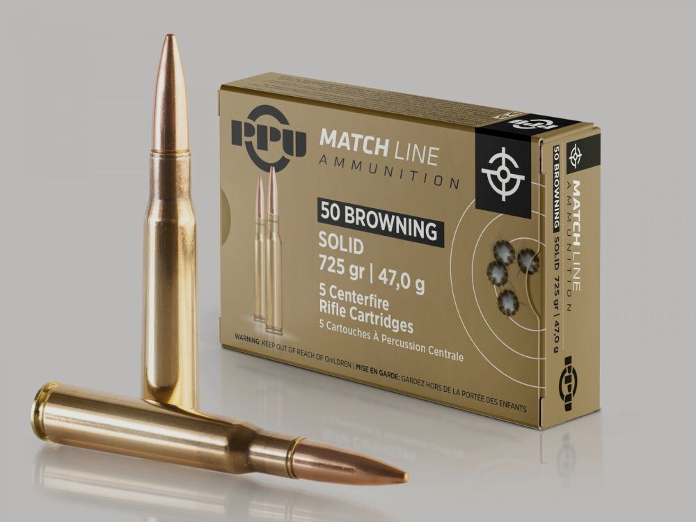 Prvi Partizan PRVI/PPU Solid Match 725 gr - 5Stk